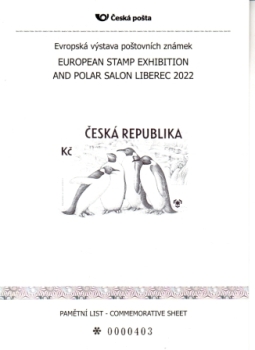CZ Polar Salon LIBEREC 2022 - výstavní katalog s černotiskem